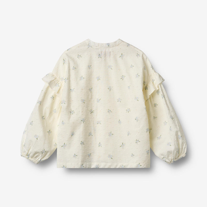 Wheat Main Shirt Gerda Shirt 1481 blue flowers