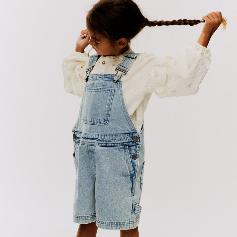 Wheat Main Shirt Gerda Shirt 1481 blue flowers