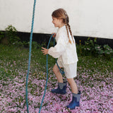 Wheat Main Shirt Gerda Shirt 1481 blue flowers