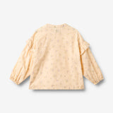 Wheat Main Shirt Gerda Shirt 9632 barely apricot flowers