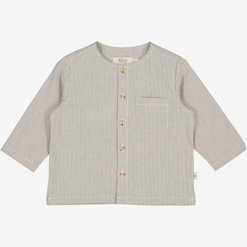 Wheat Shirt Jamie | Baby Shirts and Blouses 1045 classic blue stripe