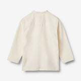 Wheat Main Shirt L/S Jonas Shirts and Blouses 3129 eggshell