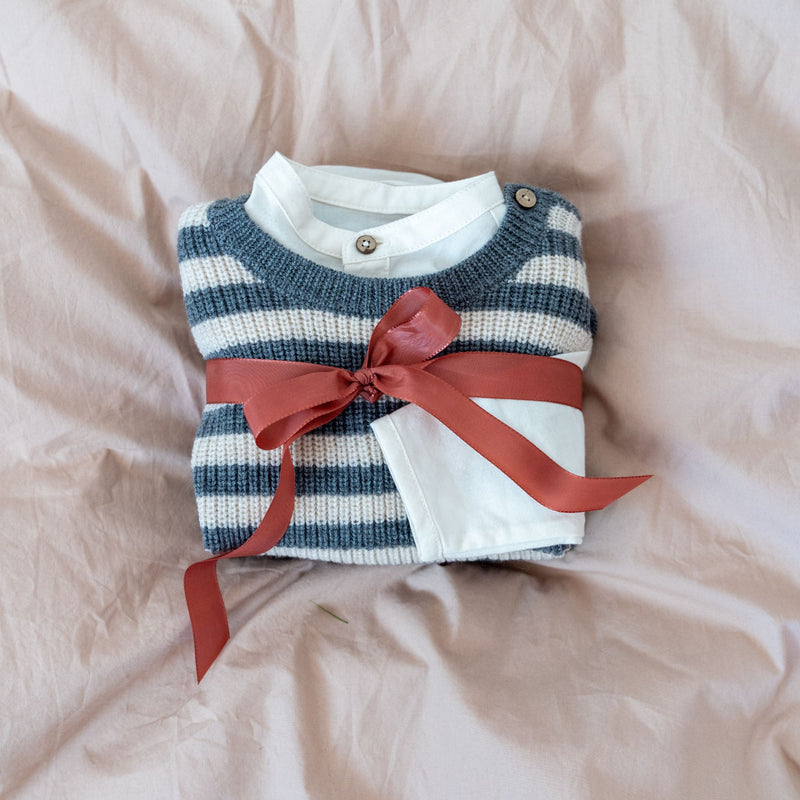 Wheat Main Shirt L/S Jonas Shirts and Blouses 3129 eggshell