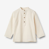 Wheat Main Shirt L/S Jonas Shirts and Blouses 3129 eggshell