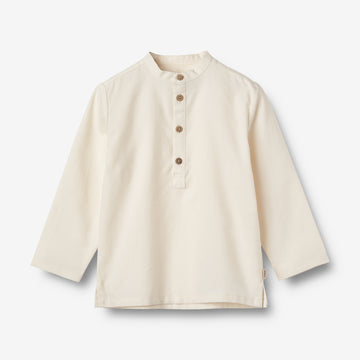 Wheat Main Shirt L/S Jonas Shirts and Blouses 3129 eggshell