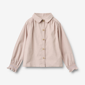 Wheat Main Shirt L/S Millie Shirt 1354 soft lilac