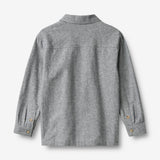 Wheat Main Shirt L/S Oscar Shirt 9766 dark blue chambray