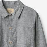 Wheat Main Shirt L/S Oscar Shirt 9766 dark blue chambray