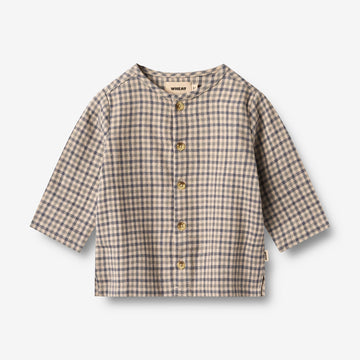 Wheat Main Shirt L/S Shelby Shirt 1306 blue check