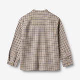 Wheat Main Shirt L/S Willum Shirts and Blouses 1306 blue check