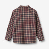 Wheat Main Shirt L/S Willum Shirts and Blouses 1314 blue holiday check