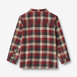 Wheat Main Shirt L/S Willum Shirts and Blouses 9588 red blue check