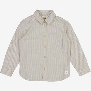 Wheat Main  Shirt Lasse Shirts and Blouses 1045 classic blue stripe