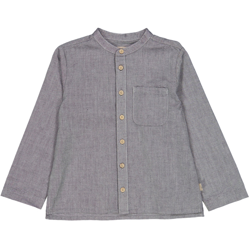 Wheat Main Shirt Laust Shirts and Blouses 1108 dark blue