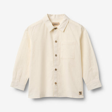 Wheat Main Shirt Oscar Shirt 3182 ivory
