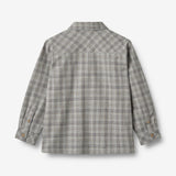 Wheat Main Shirt Oscar Shirts and Blouses 1125 cloudy blue check