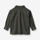 Wheat Main Shirt Oscar | Baby Shirts and Blouses 0026 black coal check