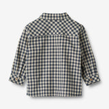 Wheat Main Shirt Oscar Shirts and Blouses 1306 blue check