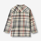 Wheat Main Shirt Pocket L/S Jonas Shirt 9560 multi check