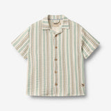 Wheat Main Shirt S/S Anker Shirt 9665 summer stripe