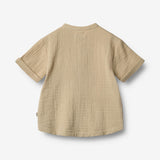 Wheat Main Shirt S/S Svend Shirt 9441 soft sand