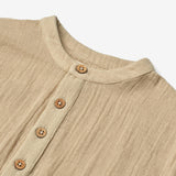 Wheat Main Shirt S/S Svend Shirt 9441 soft sand