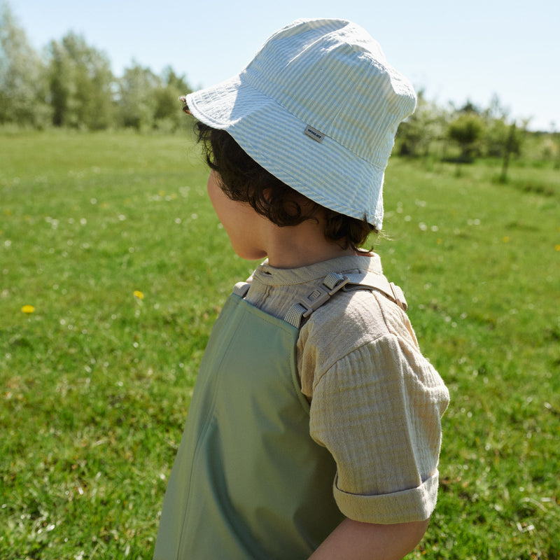 Wheat Main Shirt S/S Svend Shirt 9441 soft sand