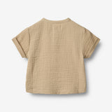 Wheat Main Shirt S/S Svend Shirt 9441 soft sand