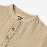 Wheat Main Shirt S/S Svend Shirt 9441 soft sand