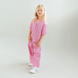 Wheat Main Shirt S/S Vilma Shirt 9651 pink stripe