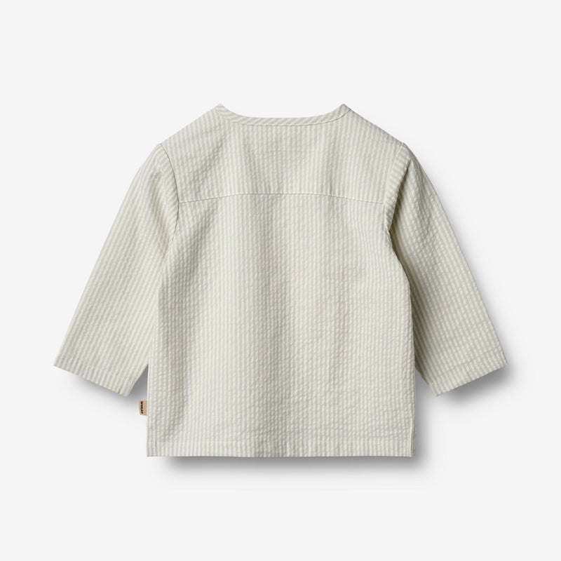 Wheat Main Shirt Shelby Shirt 9444 summer blue stripe