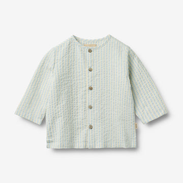 Wheat Main Shirt Shelby Shirt 9664 summer sky stripe
