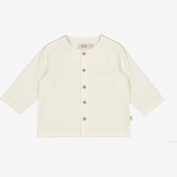 Wheat Main  Shirt Shelby | Baby Shirts and Blouses 3129 eggshell 