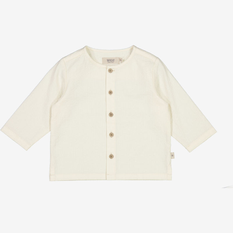 Wheat Shirt Shelby | Baby Shirts and Blouses 3129 eggshell 