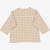 Shirt Shelby | Baby - golden dove check