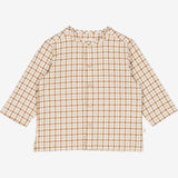 Shirt Shelby | Baby - golden dove check