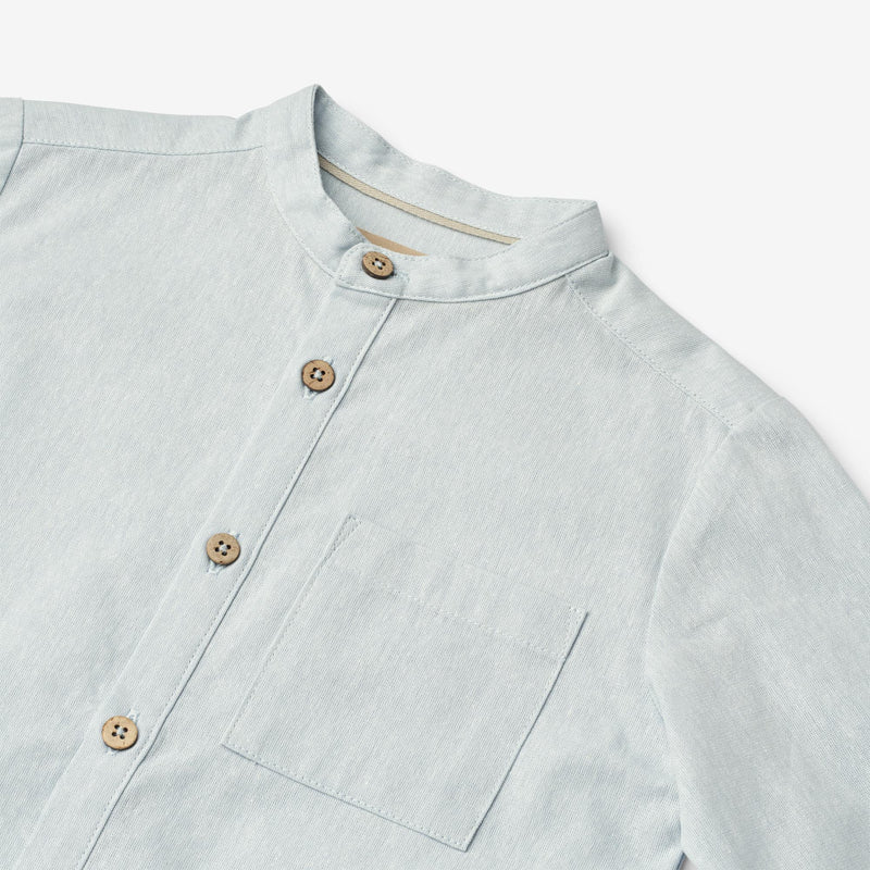 Wheat Main Shirt Willum Shirt 9429 light blue chambray