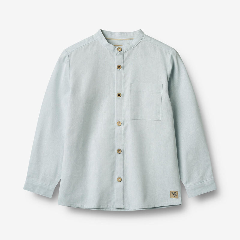 Wheat Main Shirt Willum Shirt 9429 light blue chambray