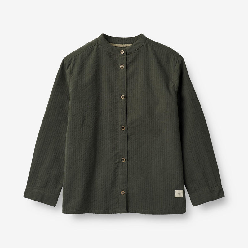 Wheat Main Shirt Willum Shirts and Blouses 0025 black coal