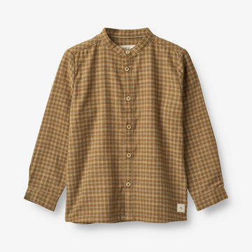 Wheat Main Shirt Willum Shirts and Blouses 4144 green bark check