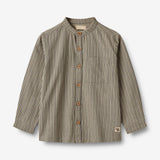 Wheat Main Shirt Willum Shirts and Blouses 1117 blue green stripe