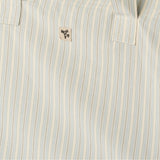 Wheat Main Shopper Ville Home 9634 blue ocean stripe
