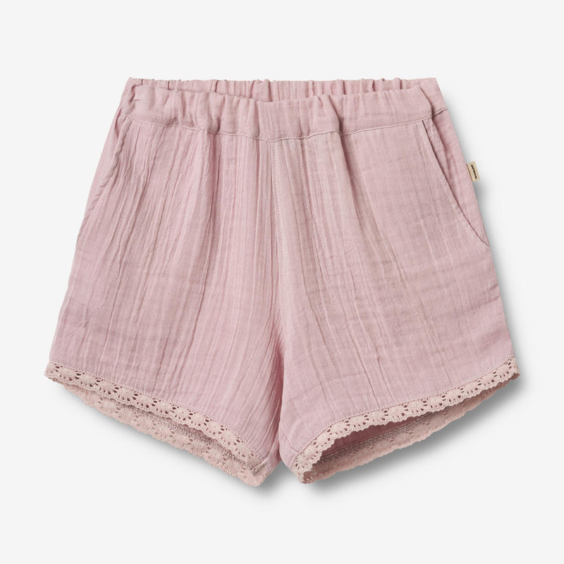 Wheat Main Short Lace Eileen Shorts 9428 lavender mist