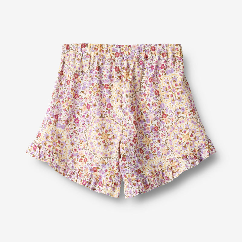 Wheat Main Shorts Camille Shorts 9012 carousels and flowers