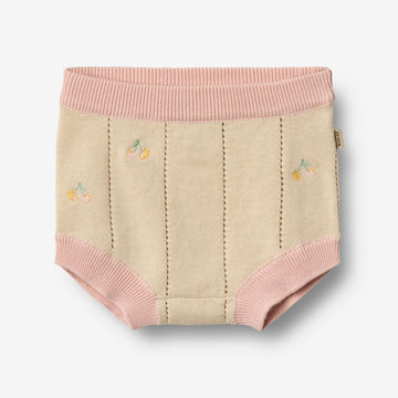 Wheat Main Knitted Shorts Dua Shorts 3336 sandshell
