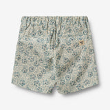 Wheat Main Shorts Elvig Shorts 9412 aqua hawaii flowers