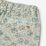 Wheat Main Shorts Elvig Shorts 9412 aqua hawaii flowers