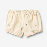 Wheat Main Shorts Lace Inger Shorts 9644 ivory embroidery flowers