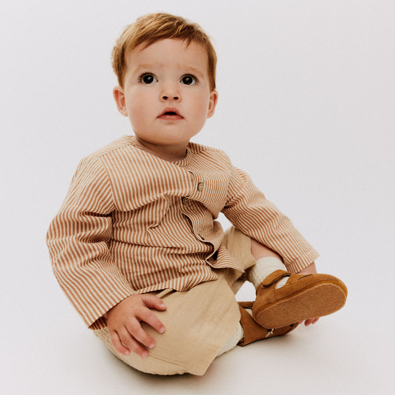 Wheat Main Shorts Luca Shorts 9441 soft sand