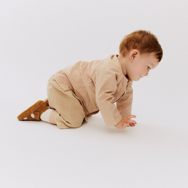 Wheat Main Shorts Luca Shorts 9441 soft sand